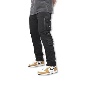 Tactical Cargo Pants Black